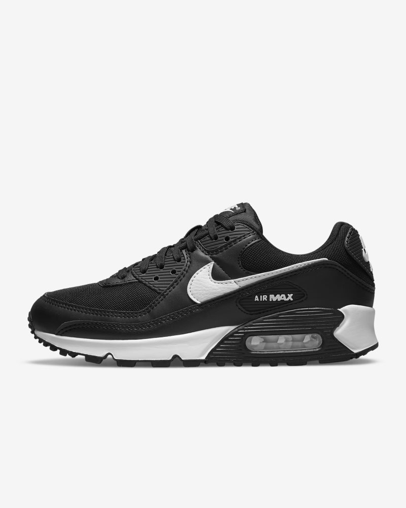 Nike Air Max 90 Schwarz/Schwarz/Weiß