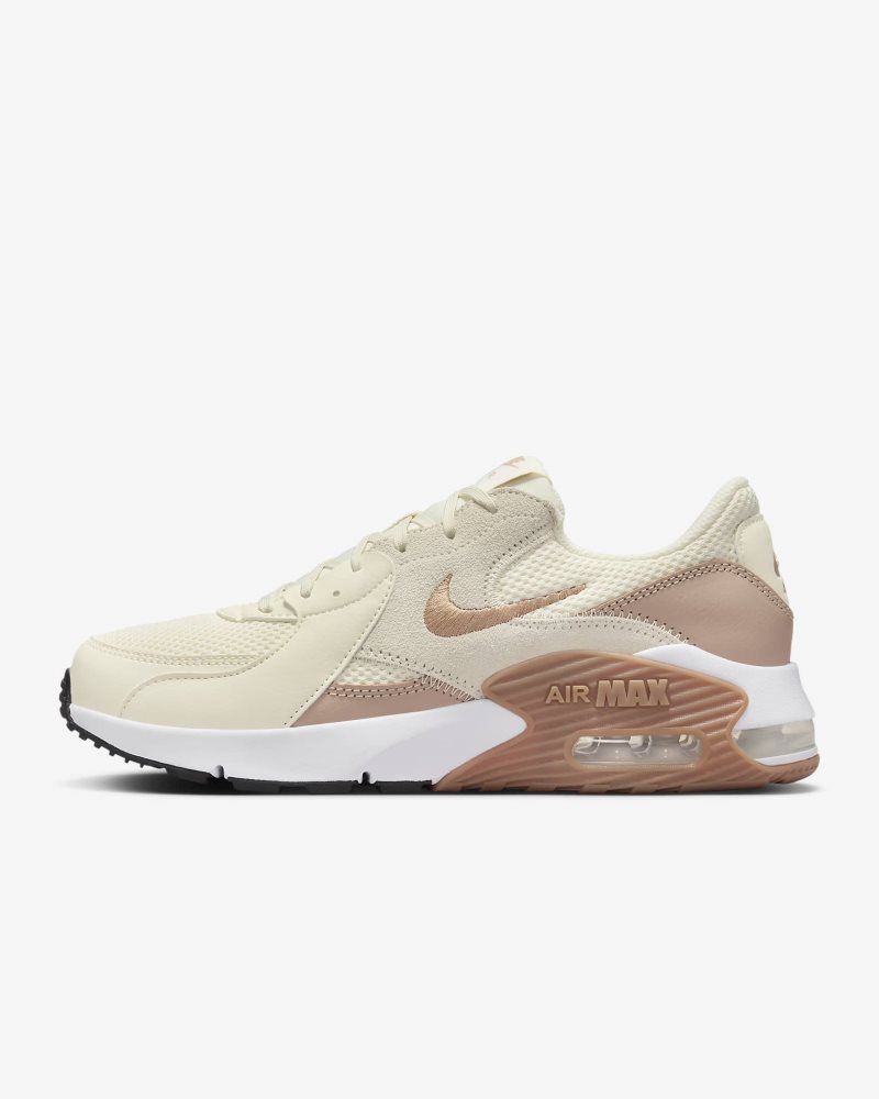 Nike Air Max Excee Kokosmilch/Hanf/Bronze/Team Gold