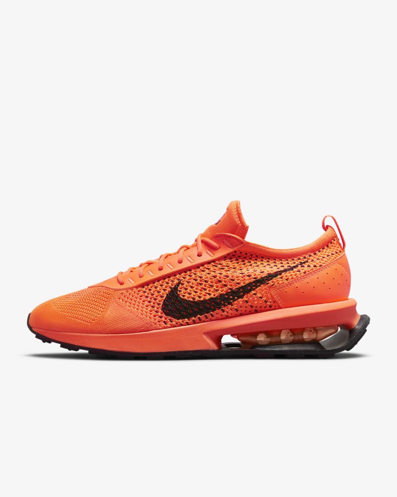 Nike Air Max Flyknit Racer Next Nature Total Orange/Schwarz