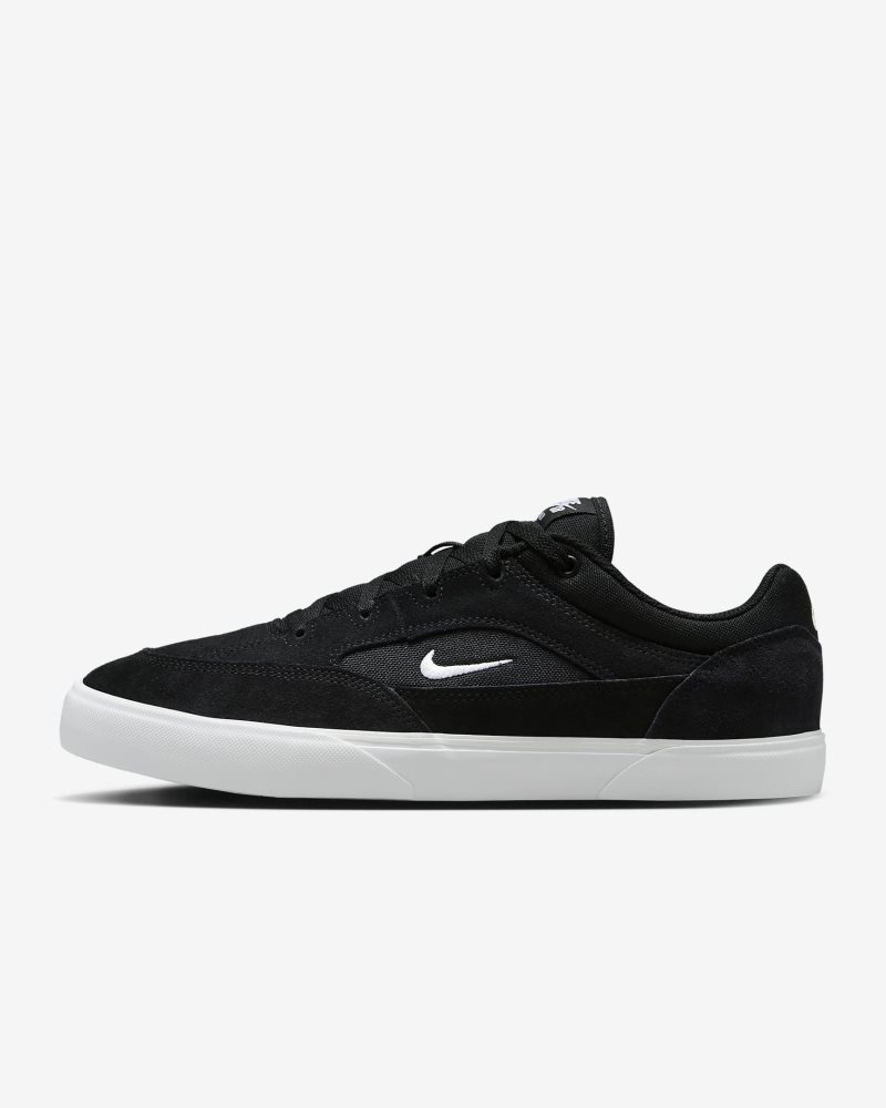 Nike SB MalorSchwarz/Schwarz/Weiß/Weiß