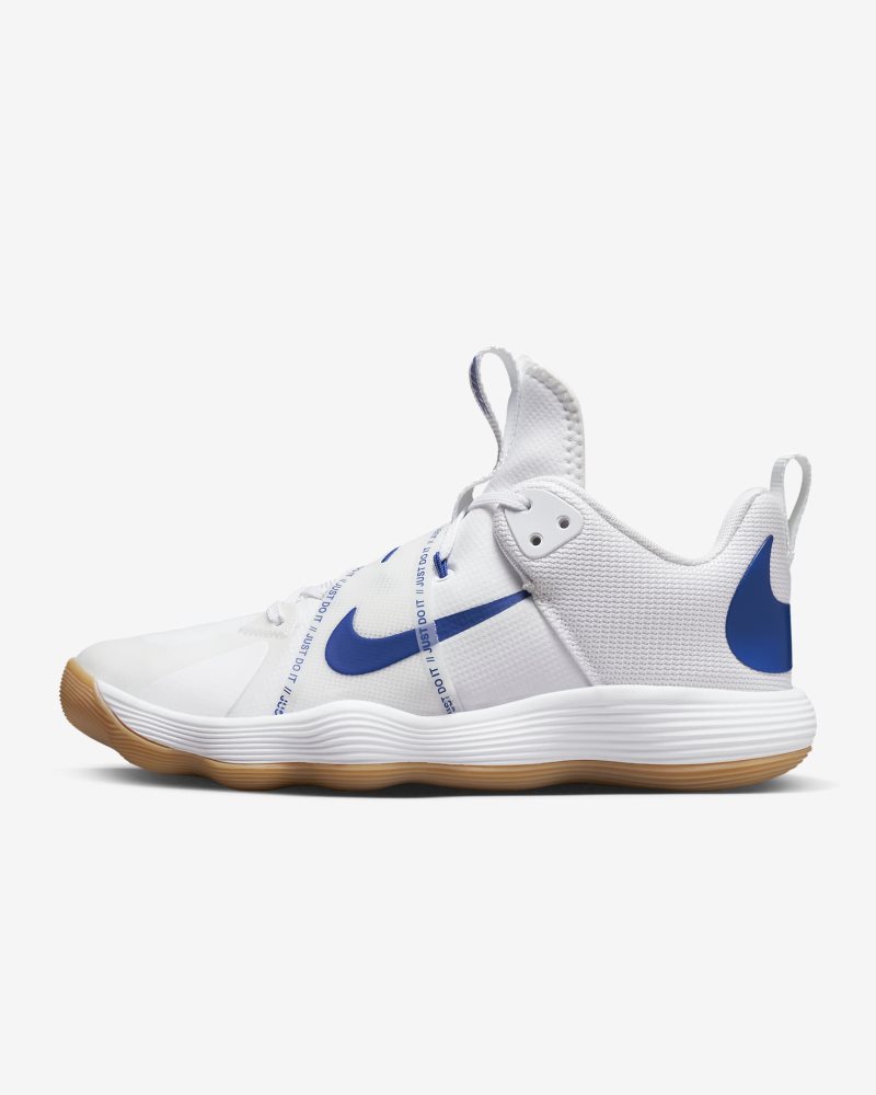 Nike React HyperSet Weiß/Gum Light Brown/Game Royal