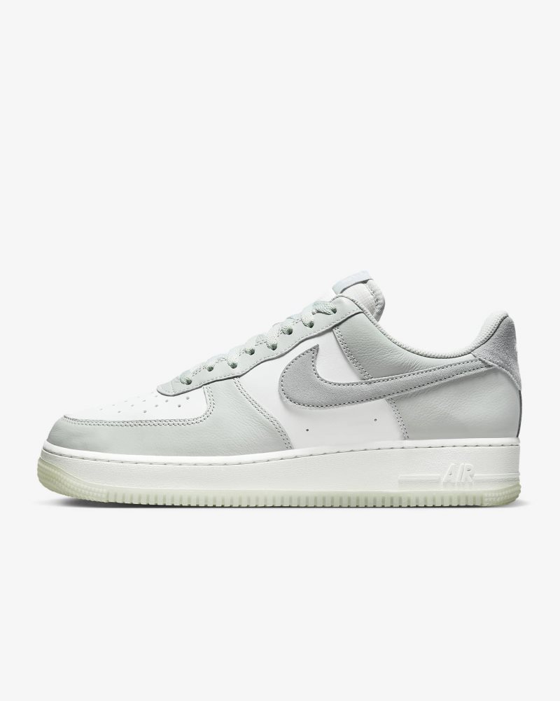 Nike Air Force 1 07 LV8 Hellsilber/Gipfelweiß/Hellpumice