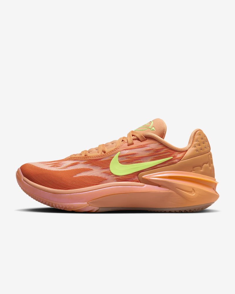 Nike G.T.Schnitt 2 „Arike Ogunbowale" Helles Mandarin/Kamelie/Orange Frost/Lime Blast