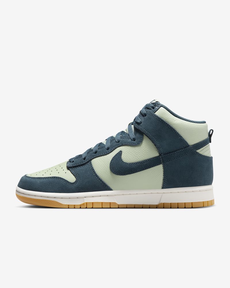 Nike Dunk High Retro SE Jade Horizon/Phantom/Gum Yellow/Armory Navy