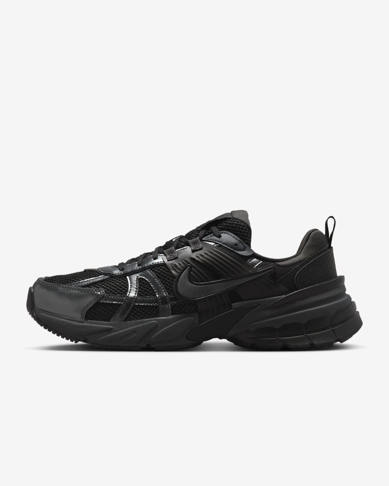 Nike V2K Run Schwarz/Anthrazit/Dunkelgrau