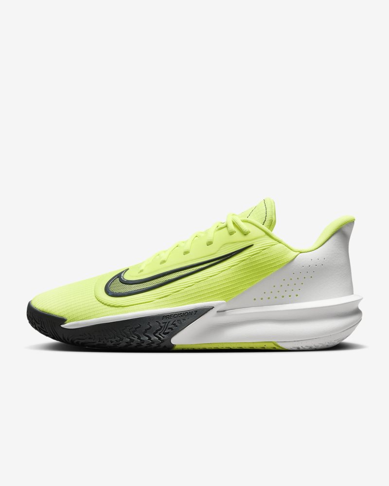 Nike Precision 7 Volt/Gipfelweiß/Kaum Volt/Dunkelgrau