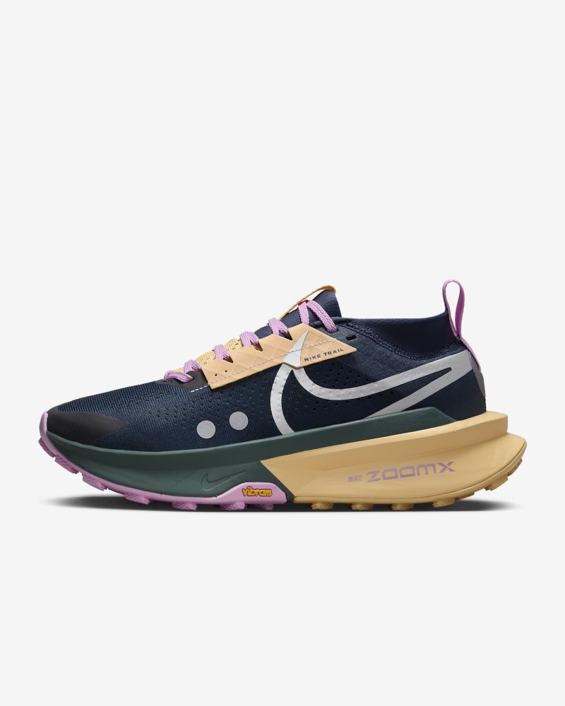 Nike Zegama 2 Armory Navy/Celestial Gold/Vintage Green/Metallic Silver