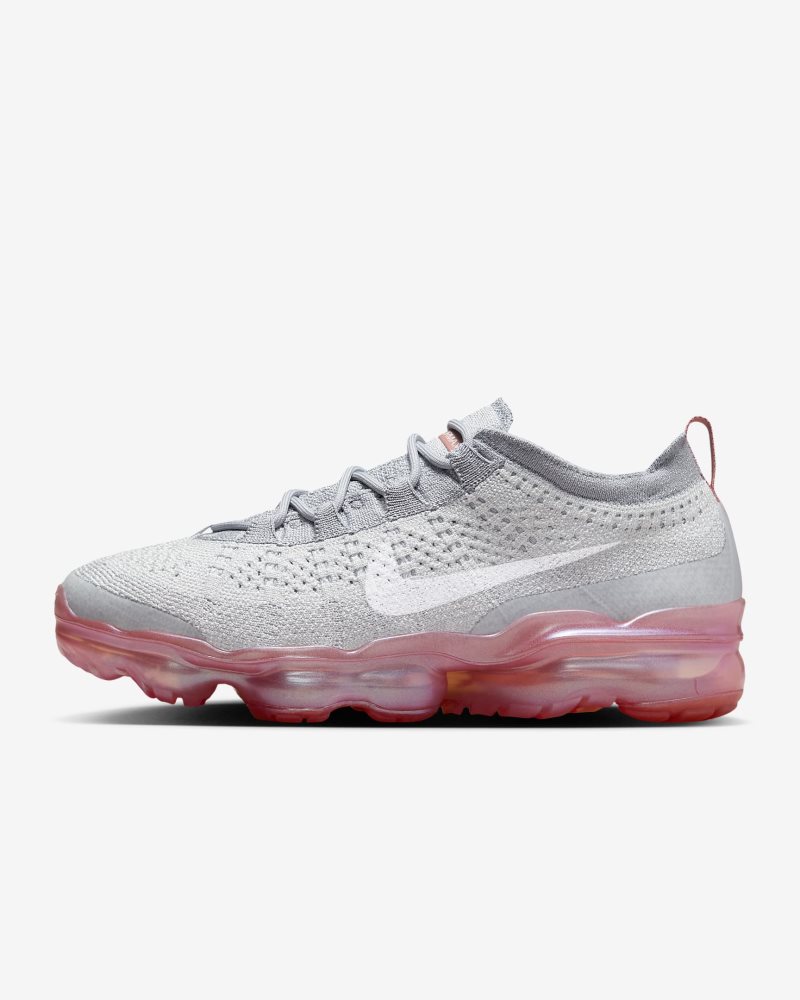 Nike Air VaporMax 2023 Flyknit Photon Dust/Wolf Grey/Red Stardust/Weiß