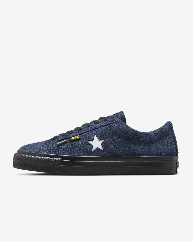 Converse x IRAK NYC Marineblau/Schwarz