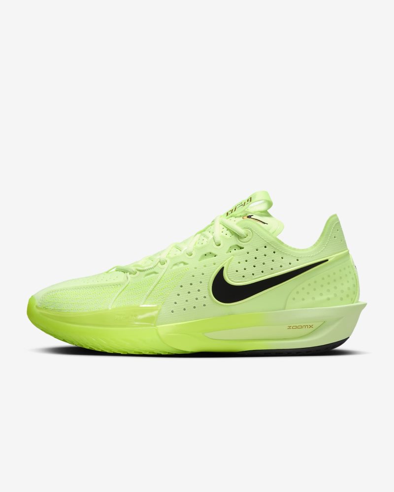 Nike G.T.Cut 3 Barely Volt/Volt/Metallic Gold/Schwarz