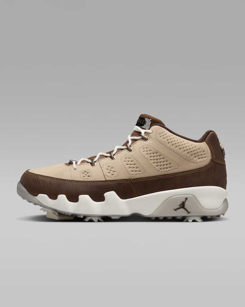 Air Jordan 9 G NRG Hanf/Pekannuss/Segel/Erde