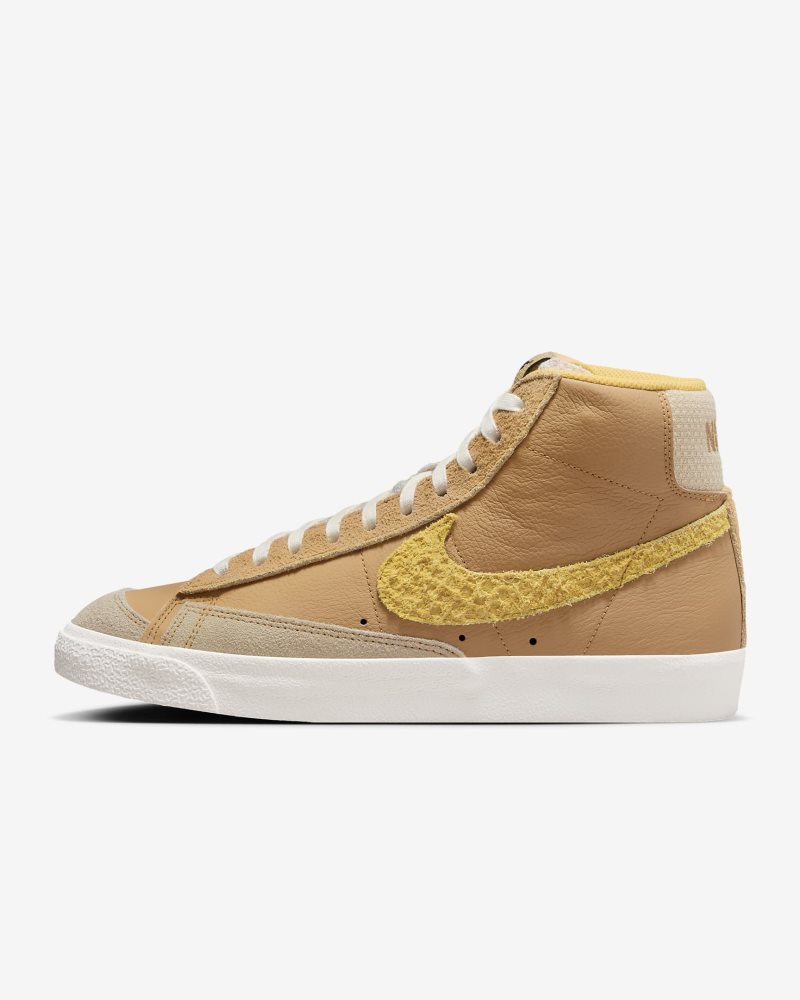 Nike Blazer Mid 77 Vintage Wheat/Team Gold/Schwarz/Vivid Sulfur