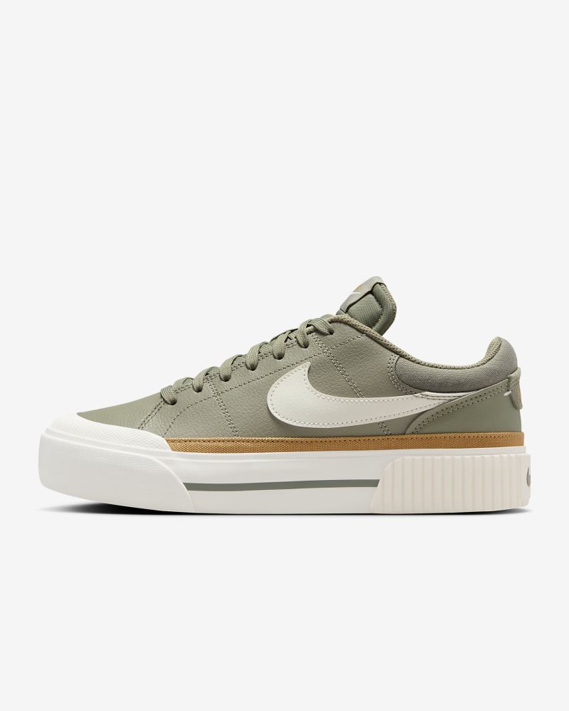 Nike Court Legacy Lift Helles Army/Flachs/Dunkelstuck/Segel