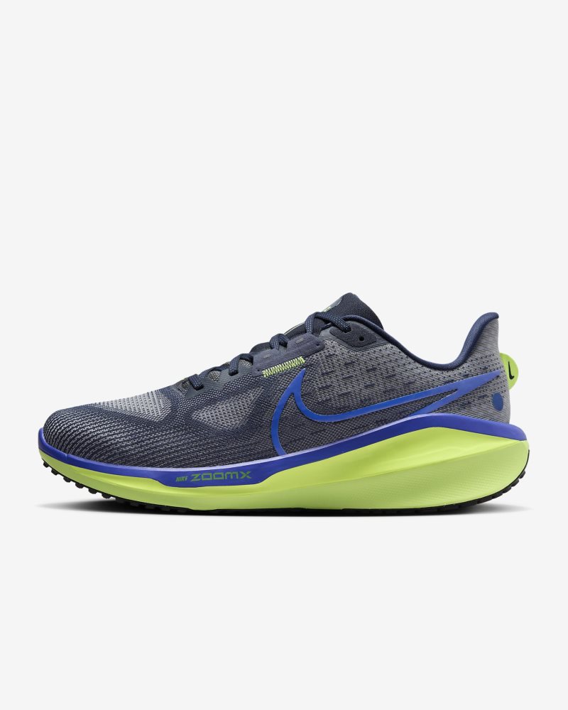 Nike Vomero 17 Midnight Navy/Dark Obsidian/Volt/Astronomy Blue