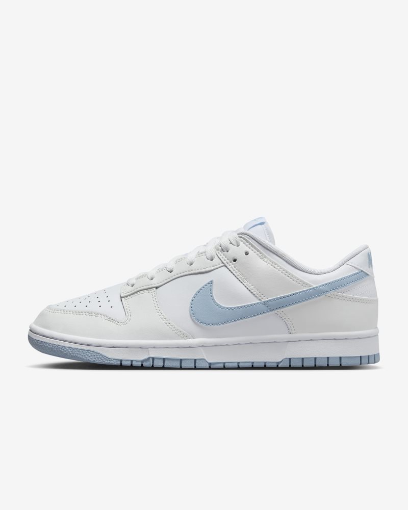 Nike Dunk Low Retro Weiß/Summit White/Light Armory Blue