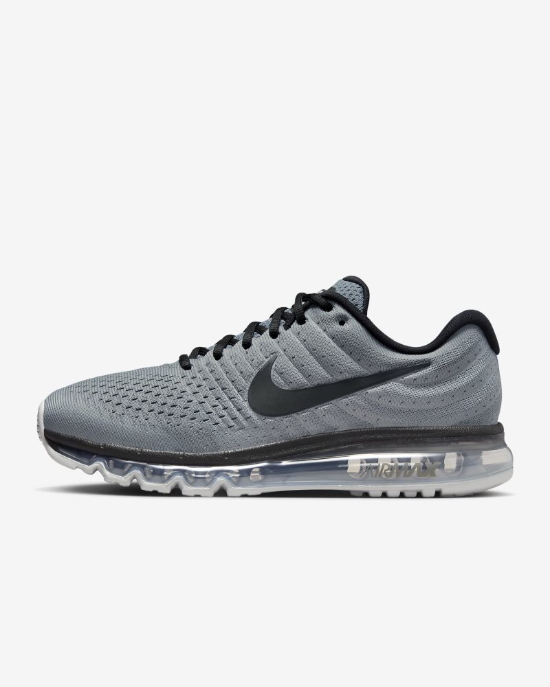 Nike Air Max 2017 Cool Grey/Pure Platinum/Schwarz