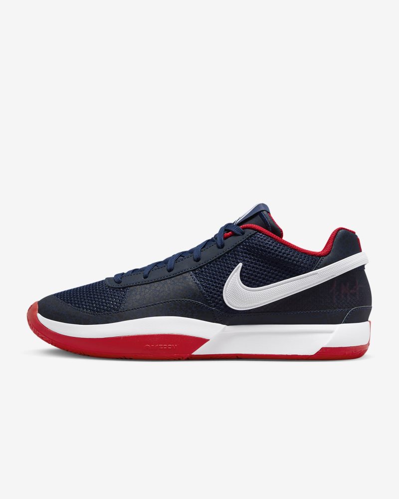 Ja 1 Midnight Navy/University Red/Weiß