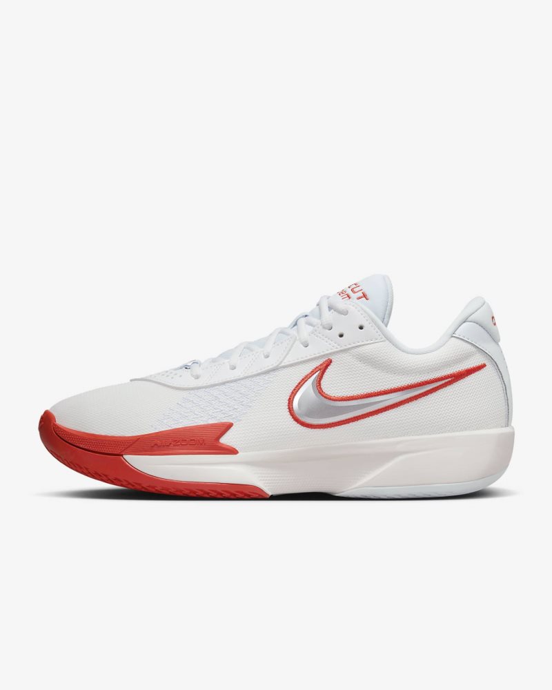 Nike G.T.Cut Academy Summit White/Picante Red/Football Grey/Metallic Silver