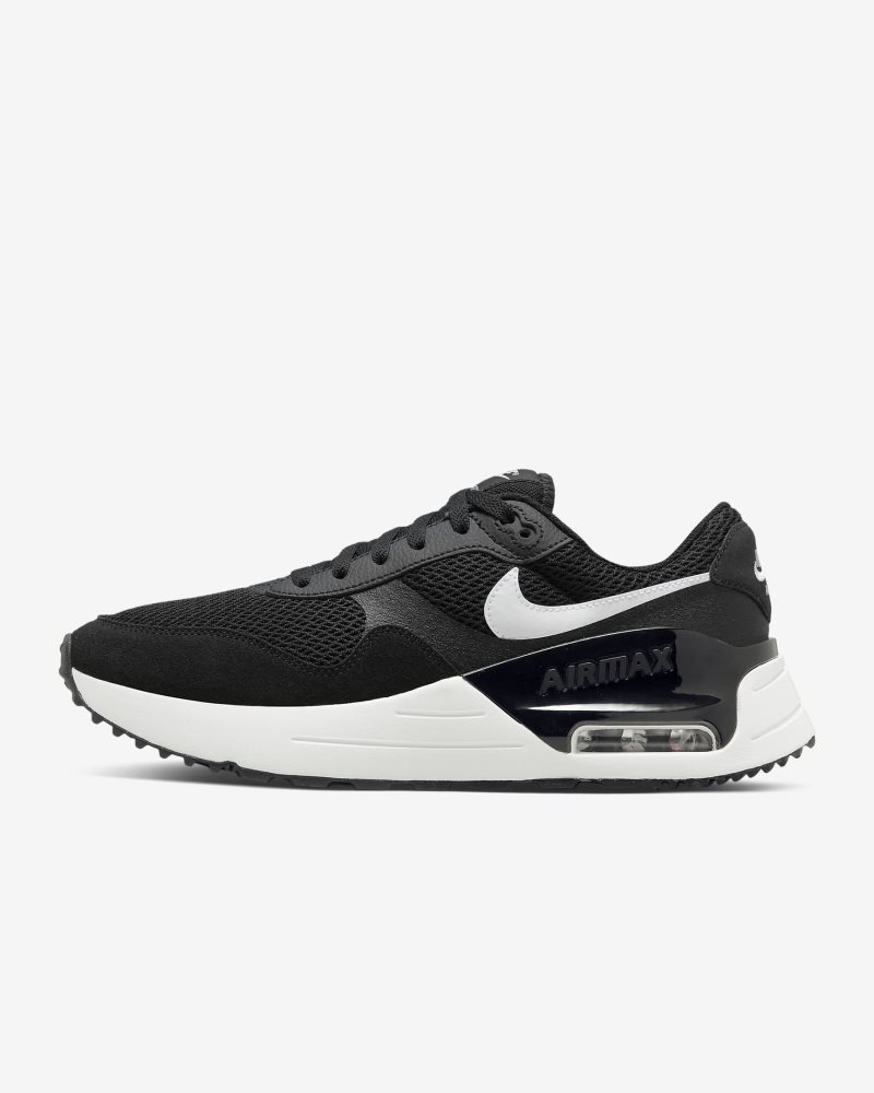 Nike Air Max SYSTM Schwarz/Wolfgrau/Weiß