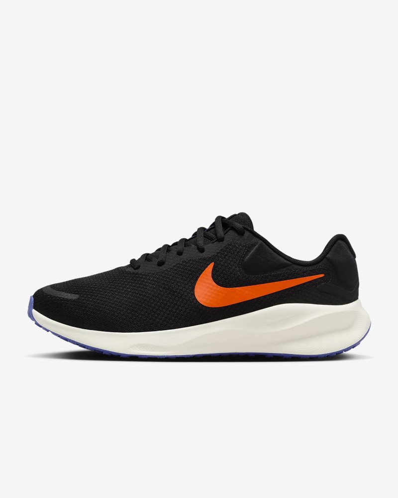 Nike Revolution 7 Black/Astronomy Blue/Sail/Hyper Crimson