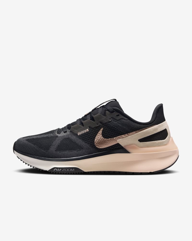 Nike Structure 25 Schwarz/Karmesinrot/Anthrazit/Metallic Rotbronze