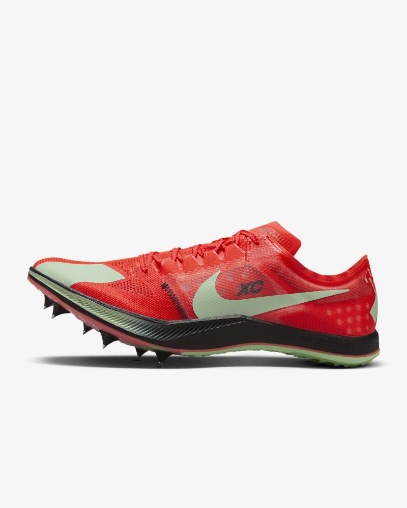 Nike ZoomX Dragonfly XC Bright Crimson/Black/Metallic Silver/Vapor Green