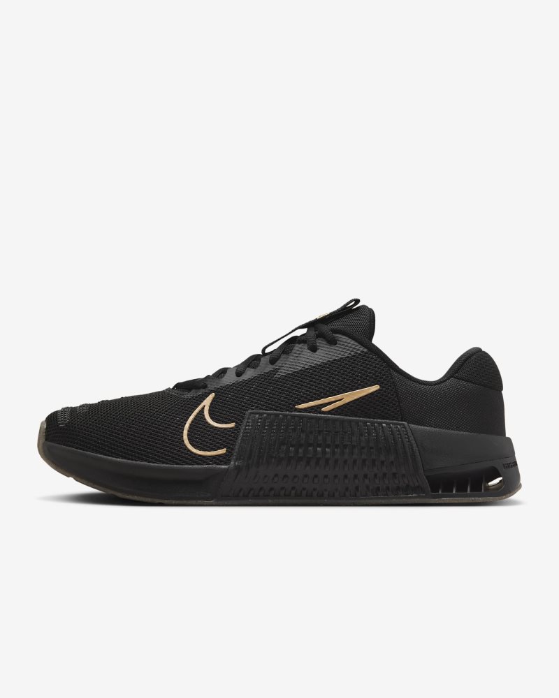 Nike Metcon 9 Schwarz/Gummi Hellbraun/Anthrazit/Sesam