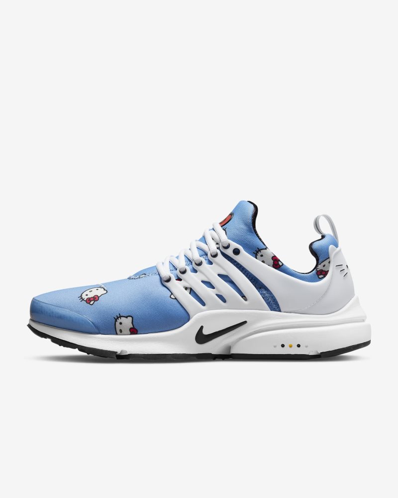 Nike Air Presto x Hello Kitty庐 University Blue/White/Light Crimson/Black