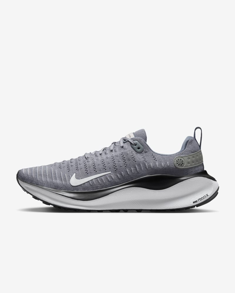 Nike InfinityRN 4 Cool Grey/Schwarz/Wolf Grey/Weiß