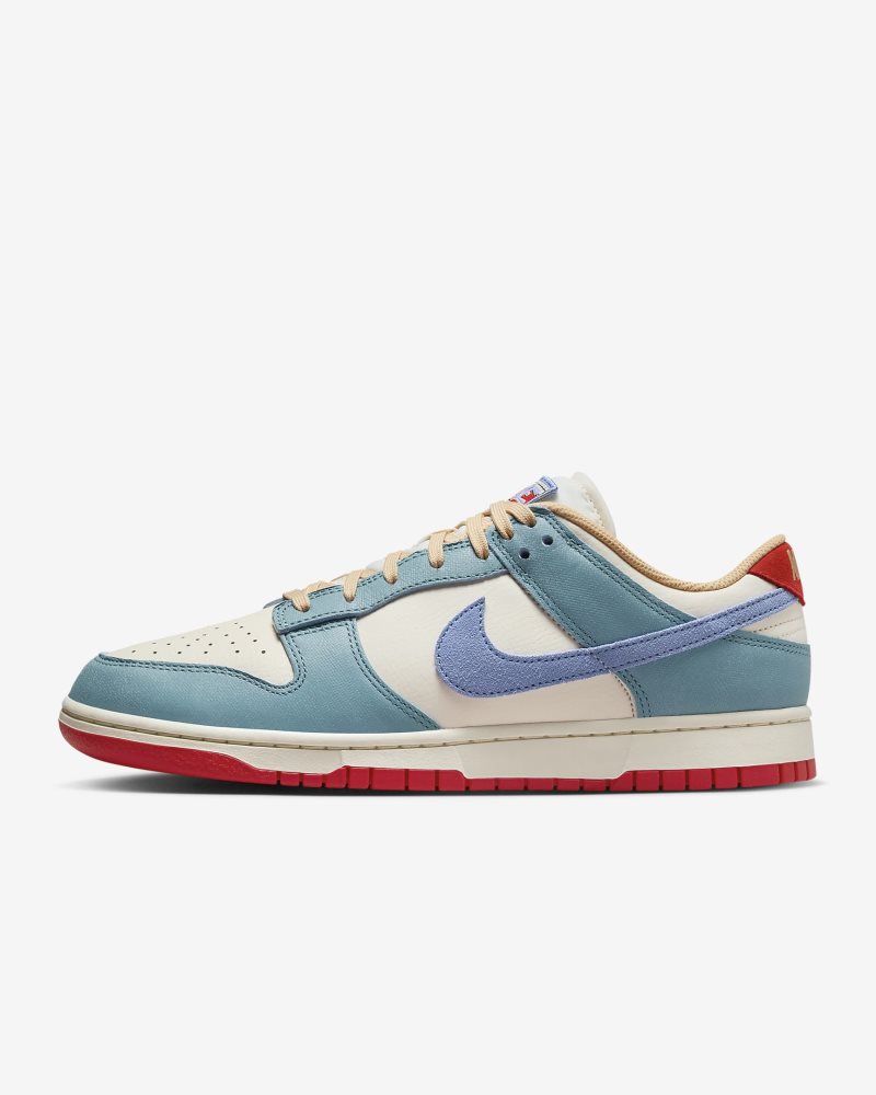 Nike Dunk Low Premium Pale Ivory/Denim Turquoise/Light Crimson/Royal Pulse