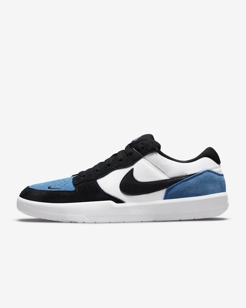 Nike SB Force 58 Dutch Blue/Weiß/Schwarz