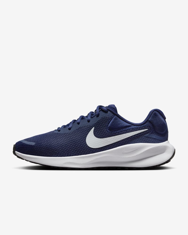 Nike Revolution 7 MidnightMarineblau/Schwarz/Weiß/Pure Platinum