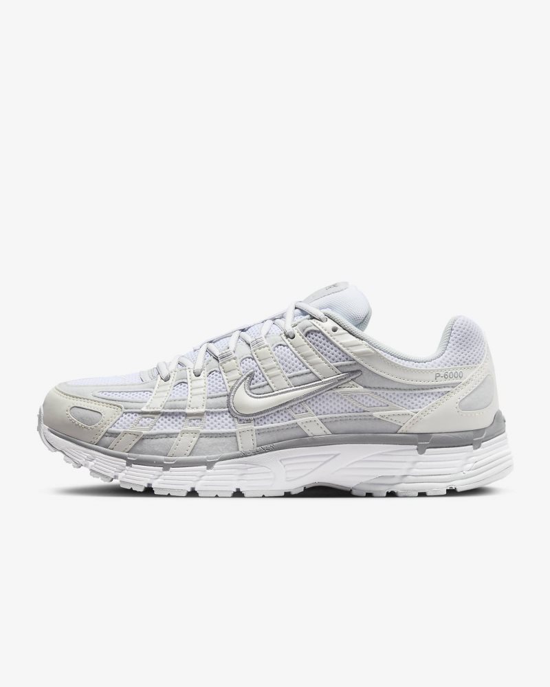 Nike P-6000 Metallic Summit White/Pure Platinum/Wolf Grey/White