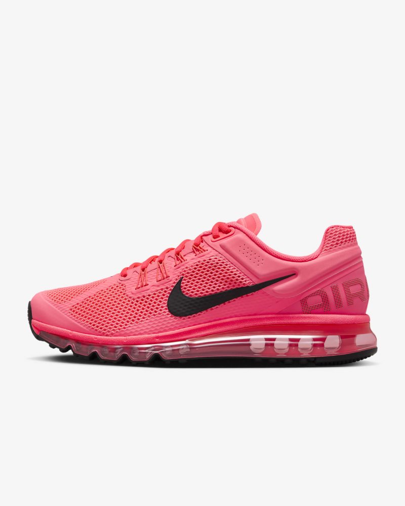 Nike Air Max 2013 Hot Punch/Bright Crimson/Schwarz