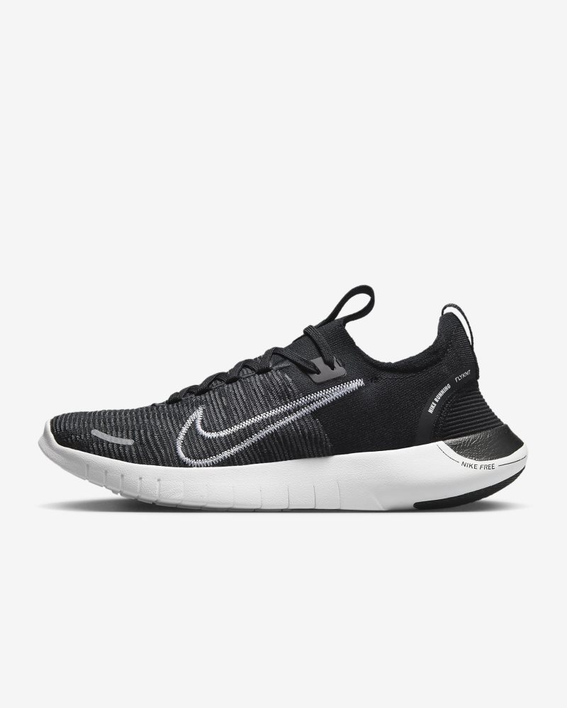 Nike Free RN NNSchwarz/Anthrazit/Weiß