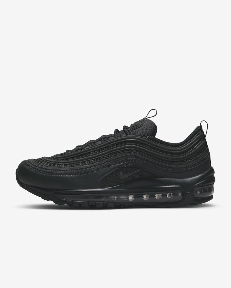 Nike Air Max 97 Black/Black/Dark SmokeGrau