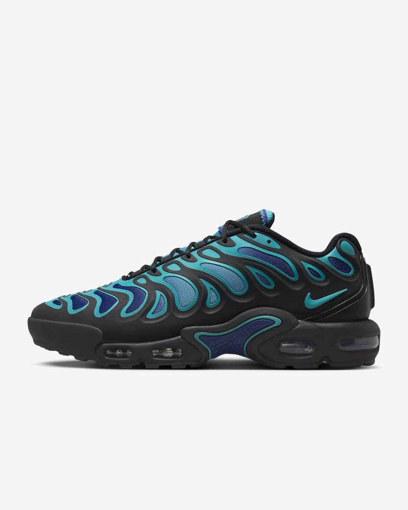 Nike Air Max Plus Drift Schwarz/Deep Royal Blue/Baltic Blue/Dusty Cactus