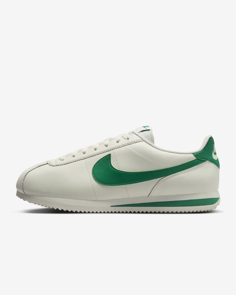 Nike Cortez Leather Sail/Stadium Green