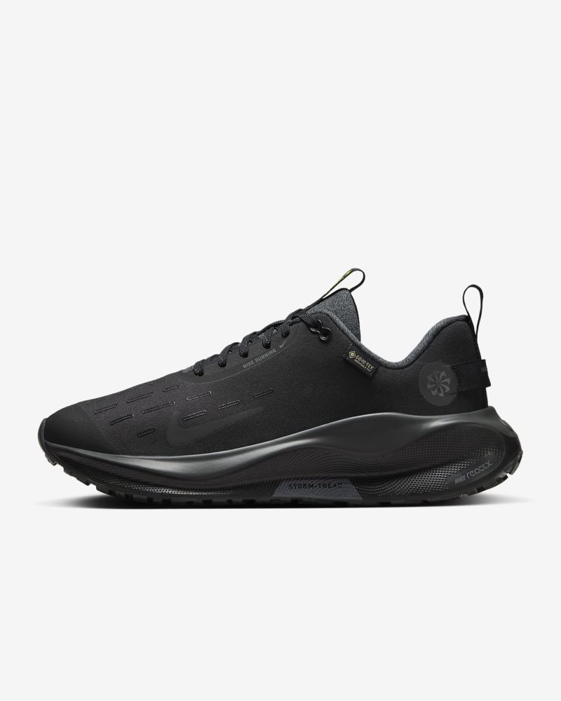 Nike InfinityRN 4 GORE-TEX Schwarz/Volt/Dunkelgrau/Anthrazit