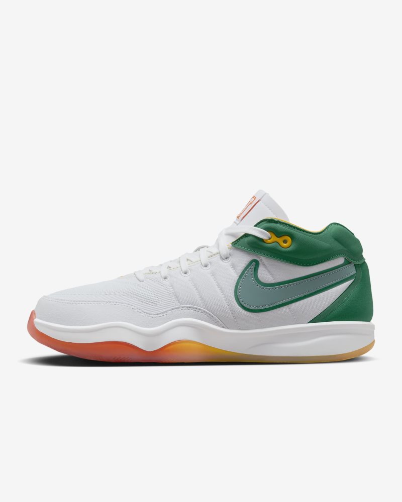 Nike G.T.Hustle 2 Weiß/Malachit/Pure Platinum/Vintage Green