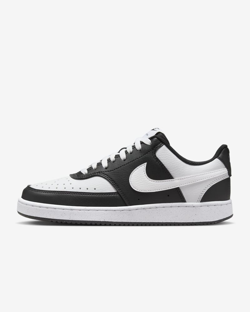 Nike Court Vision Low Next Nature Schwarz/Weiß