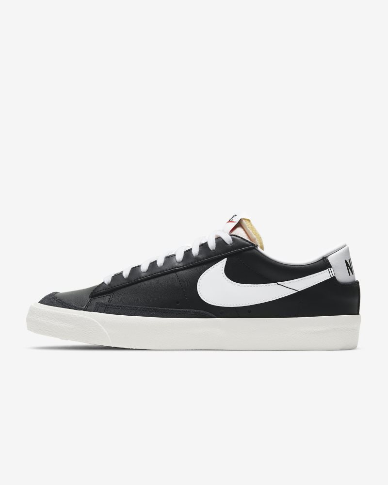 Nike Blazer Low 77 Vintage Schwarz/Segel/Schwarz/Weiß