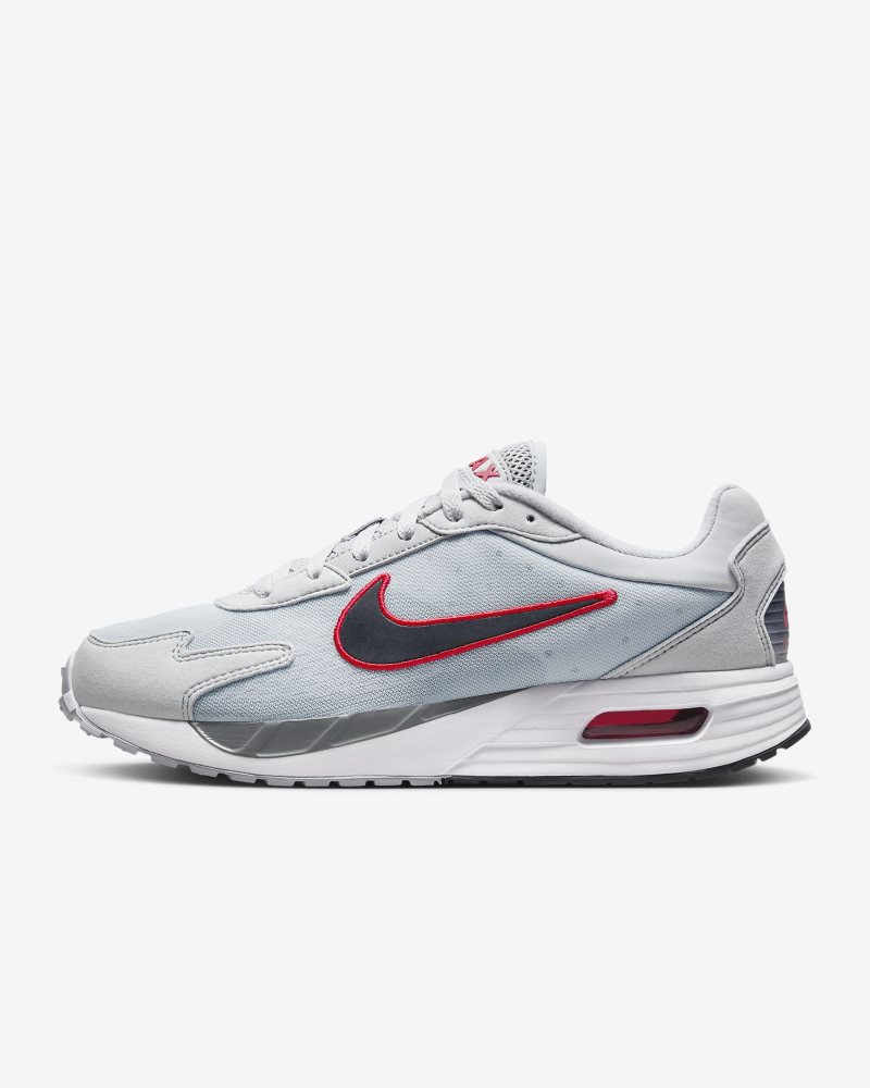 Nike Air Max Solo Wolfsgrau/Cool Grey/University Red/Schwarz