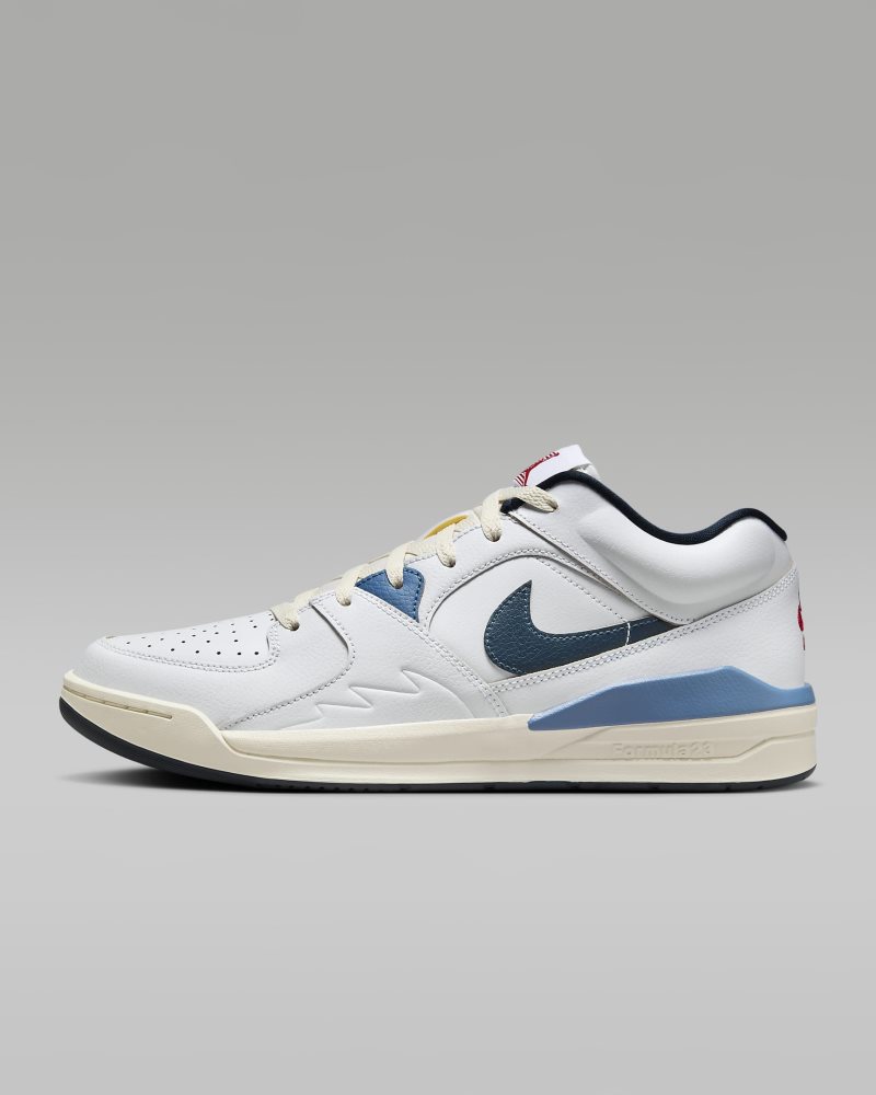 Jordan Stadium 90 Weiß/Pale Ivory/Aegean Storm/Armory Navy