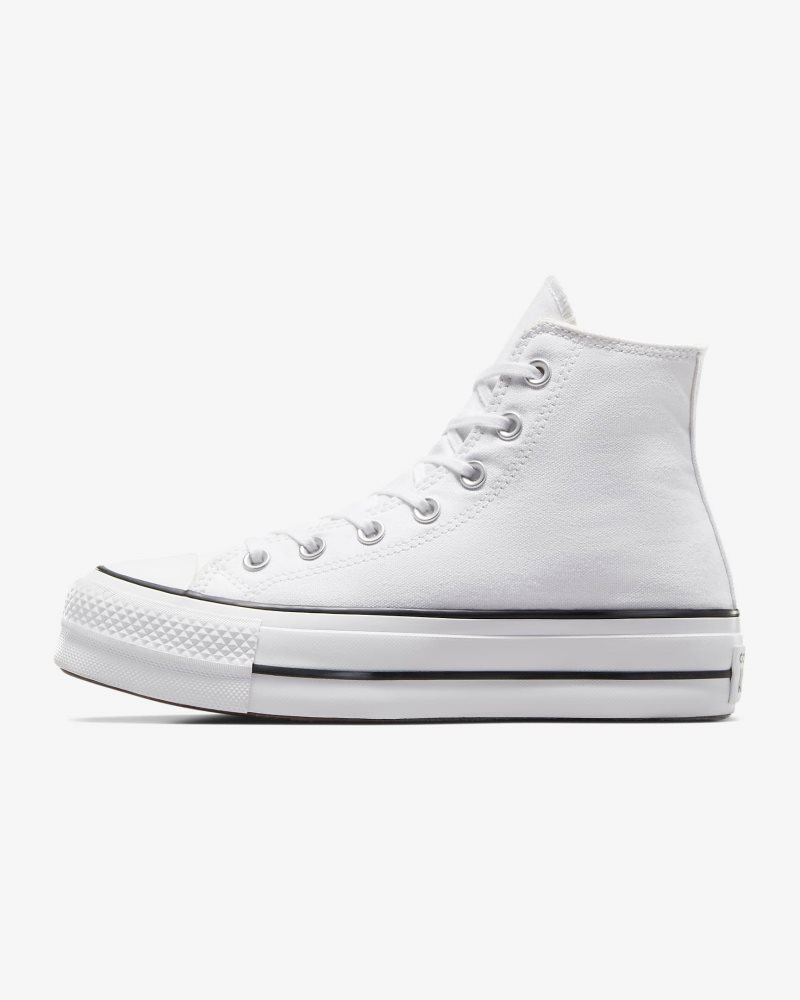 Chuck Taylor All Star Lift Platform Canvas Weiß