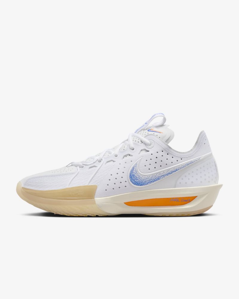 Nike G.T.Cut 3 Blueprint Weiß/Kokosnussmilch/Gummigelb/Racer Blue