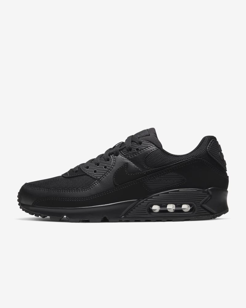 Nike Air Max 90 Schwarz/Schwarz/Schwarz/Schwarz