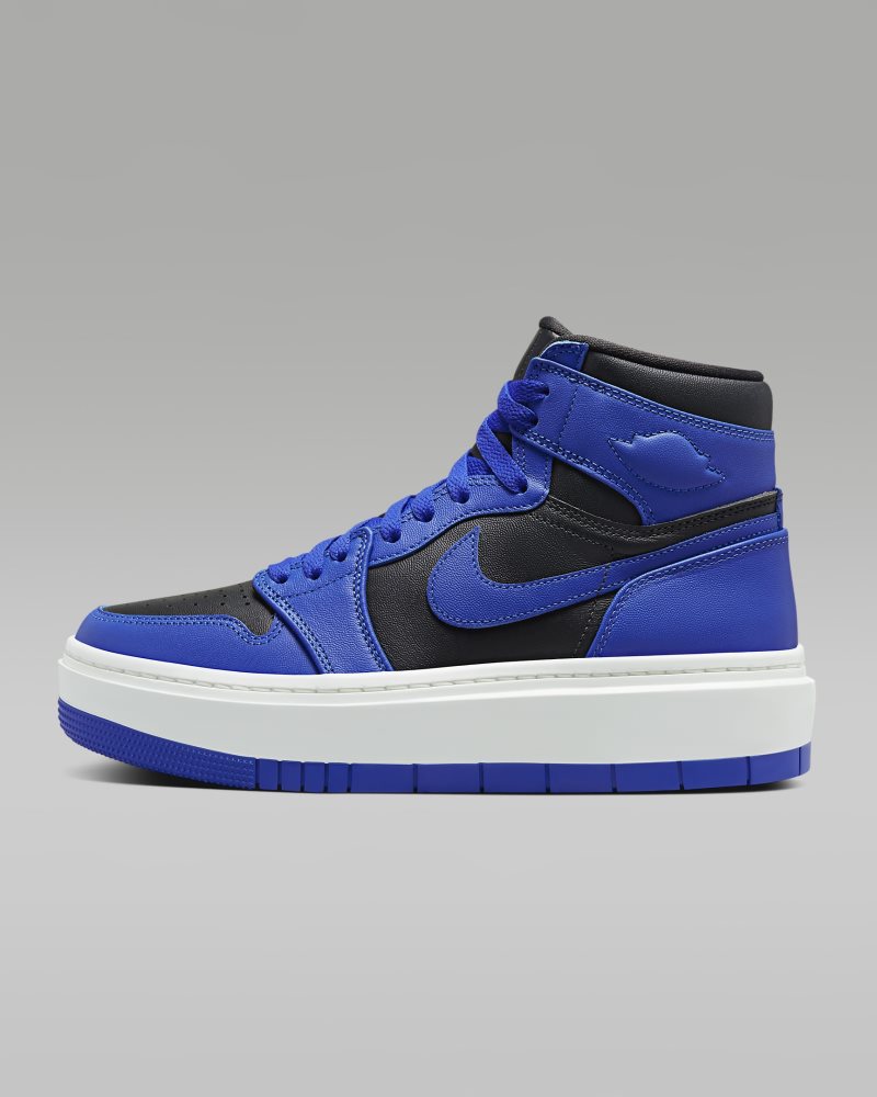 Air Jordan 1 Elevate High Dark Ash/Sail/Hyper Royal