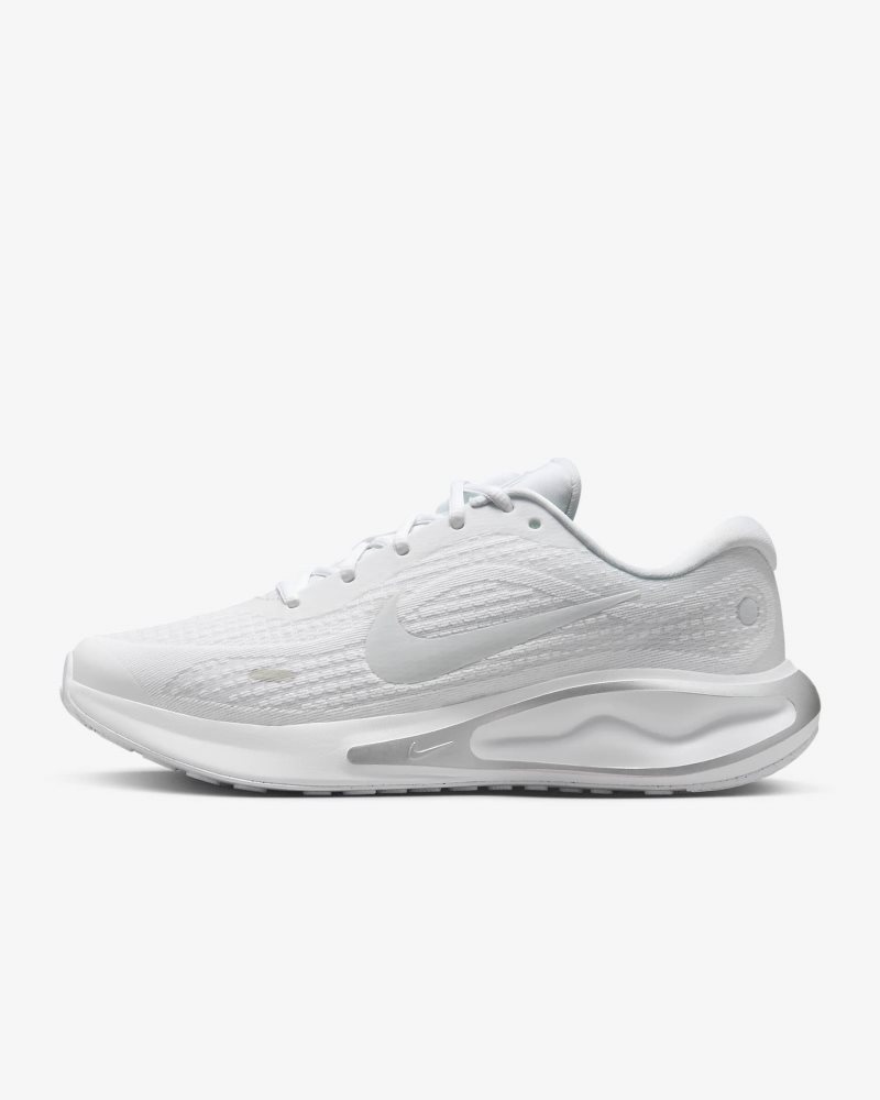 Nike Journey Run Weiß/Pure Platinum/Metallic Silver/Weiß