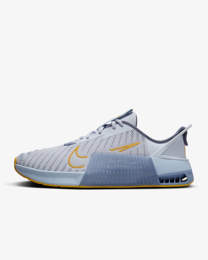 Nike Metcon 9 EasyOn Football Grau/Helles Armory Blau/Aschgrau/Sundial